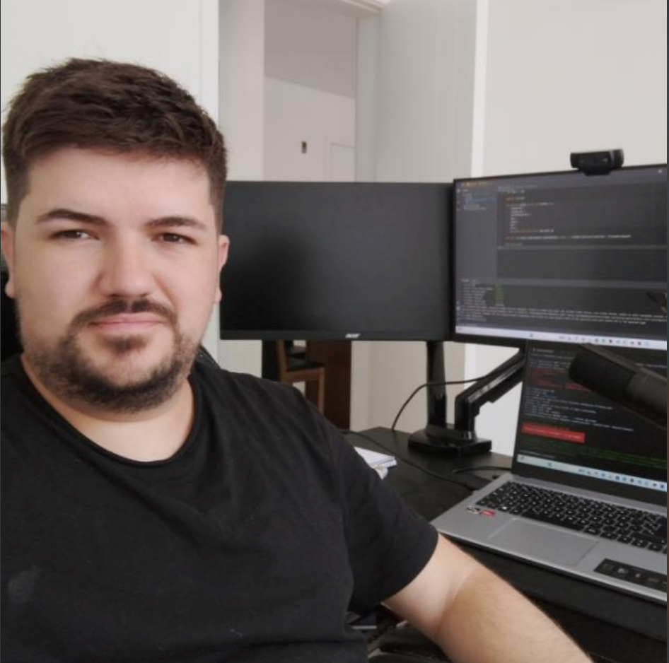 Lucas Quadros - Fullstack Developer